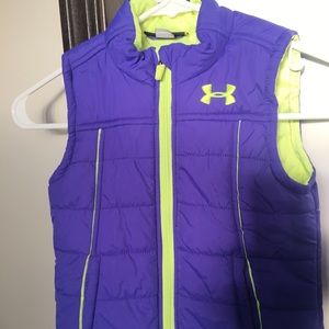 Girls Under Armour vest. Size 5t